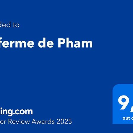 La Ferme De Pham Bed & Breakfast Belberaud Eksteriør bilde